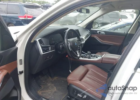 2020 BMW X7 xDrive40I из США, поврежденный, VIN 5UXCW2C02L9A03745